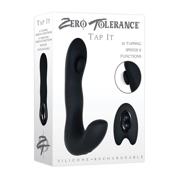 Zero Tolerance Tap It - Black