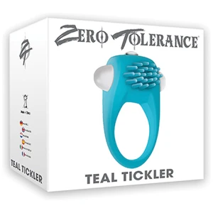 Zero Tolerance Teal Tickler