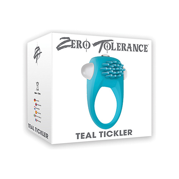 Zero Tolerance Teal Tickler