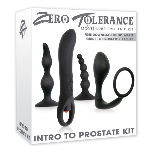 Zero Tolerance Intro To Prostate Kit w-Download