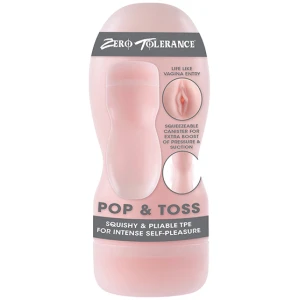 Zero Tolerance Pop & Toss Stroker - Light