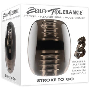 Zero Tolerance Stroke To Go - Black