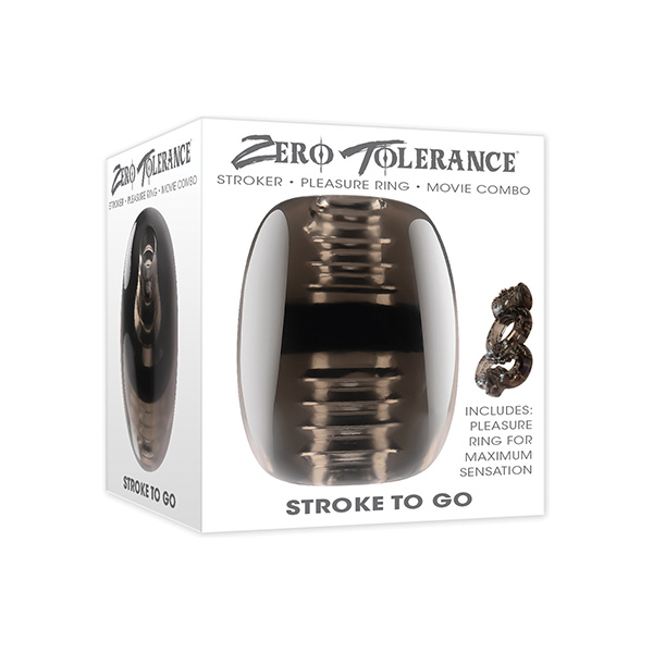 Zero Tolerance Stroke To Go - Black