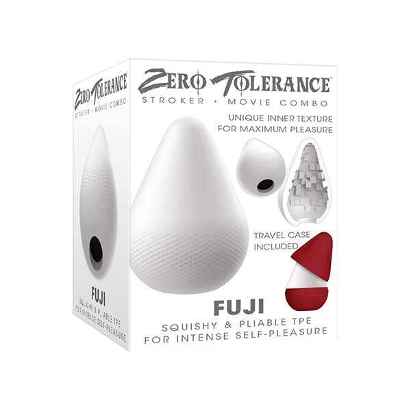 Zero Tolerance Fuji Stroker - White