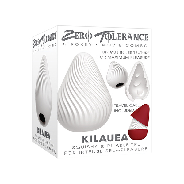 Zero Tolerance Kilauea Stroker - White