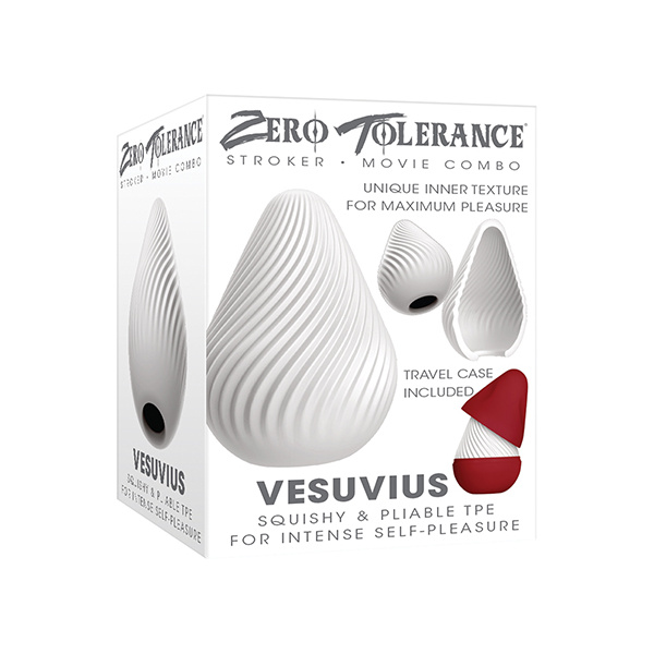 Zero Tolerance Vesuvias Stroker - White