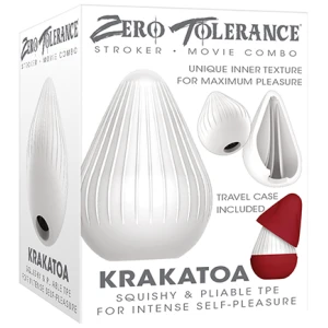 Zero Tolerance Krakatoa Stroker - White