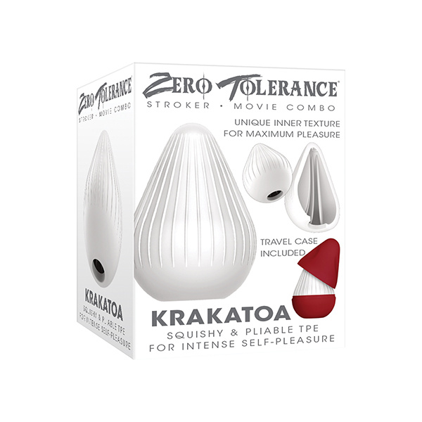 Zero Tolerance Krakatoa Stroker - White