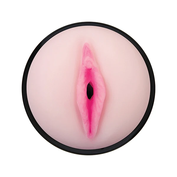 Zero Tolerance Shell Shock Rechargeable Vibrating Stroker - Black-Flesh - Image 2
