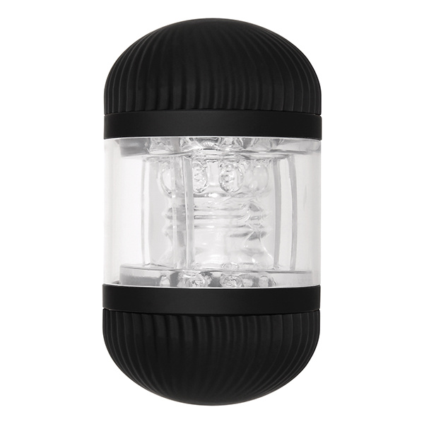 Zero Tolerance Double Decker Stroker - Black-Clear - Image 3