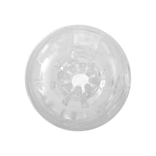 Zero Tolerance Swirl Stroker - Clear-Blue - Image 3