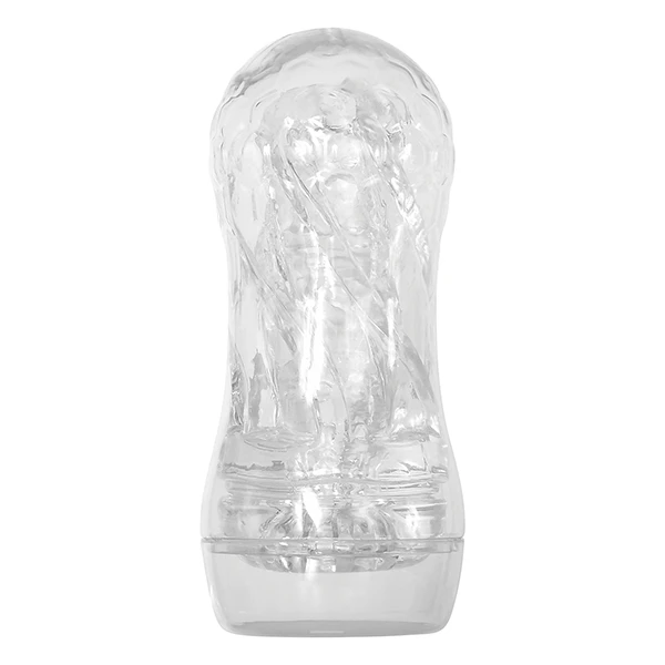 Zero Tolerance Swirl Stroker - Clear-Blue - Image 2