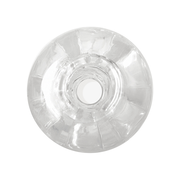 Zero Tolerance Twist Stroker - Clear-Orange - Image 2