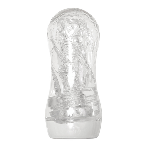 Zero Tolerance Twist Stroker - Clear-Orange - Image 5