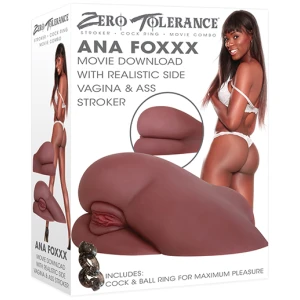 Zero Tolerance Ana Foxxx Movie Download w-Realistic Side Vagina & Ass Stroker