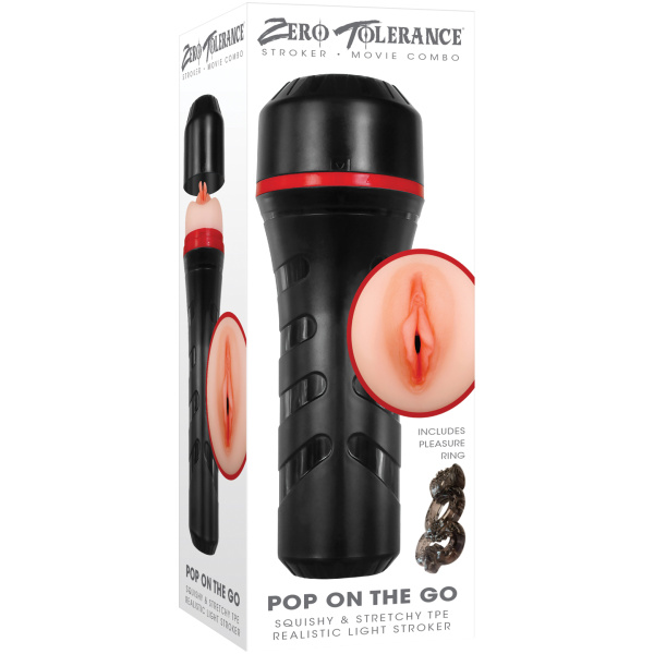 Zero Tolerance Pop On The Go Stroker