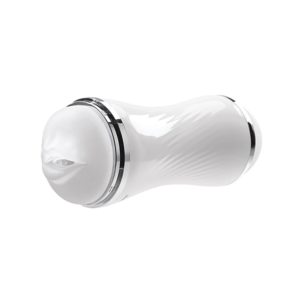 Zero Tolerance Double Dip Stroker - White - Image 5