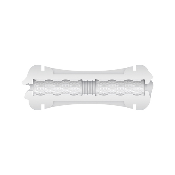 Zero Tolerance Double Dip Stroker - White - Image 2