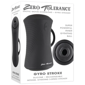 Zero Tolerance Gyro Stroke - Black