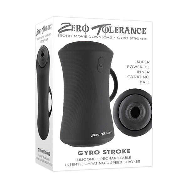 Zero Tolerance Gyro Stroke - Black