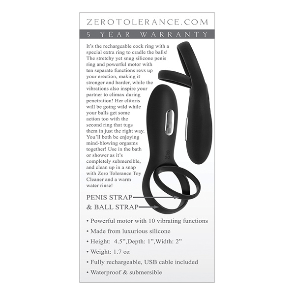 Zero Tolerance Rechargeable Torpedo - Black - Image 3