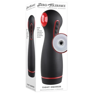Zero Tolerance Tight Squeeze - Black-Red