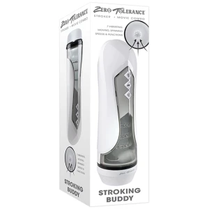 Zero Tolerance Stroking Buddy - White