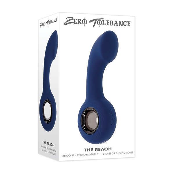 Zero Tolerance The Reach P-Spot Vibe - Blue