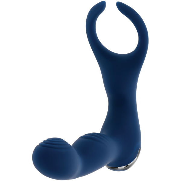 Zero Tolerance By All Means Prostate Vibrator w-Remote Control - Blue - Image 3