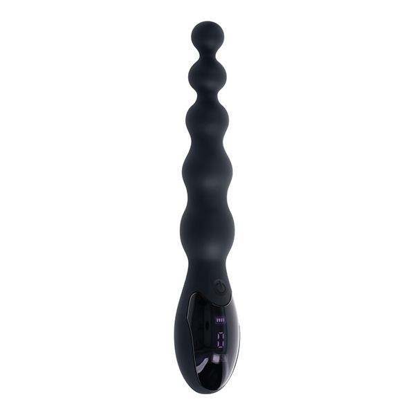 Zero Tolerance Backdoor Baton Beaded Anal Vibrator - Black - Image 5