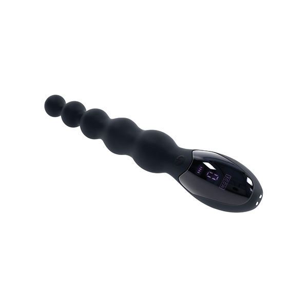 Zero Tolerance Backdoor Baton Beaded Anal Vibrator - Black - Image 4