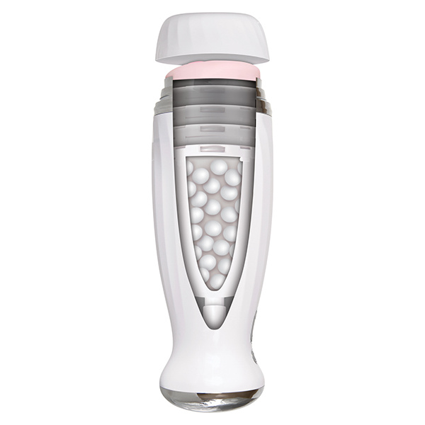 Zero Tolerance The Thrusting Stroker Rechargeable - White - Image 2