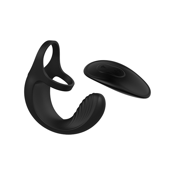 Zero Tolerance Vibrating Ball Cradle w-Remote - Black - Image 2