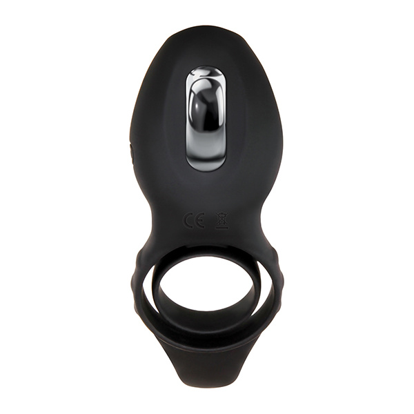 Zero Tolerance Mr. Flicker Vibrating Cock Ring - Black - Image 4