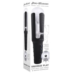 Zero Tolerance Squeeze Play w-Riley Reid Audio & Movie Download - Black