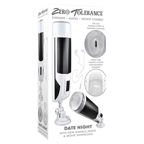 Zero Tolerance Date Night w-Dani Daniels Audio & Movie Download - White