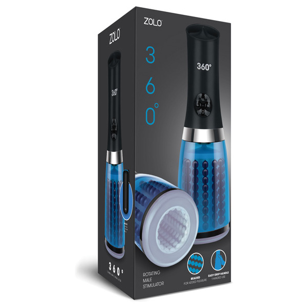 Zolo 360 Rotating Male Stimulator