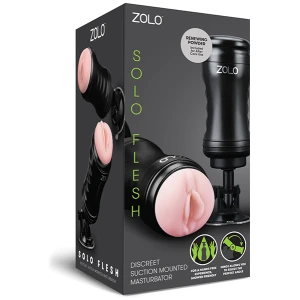 Zolo Solo Flesh Hands Free Masturbator