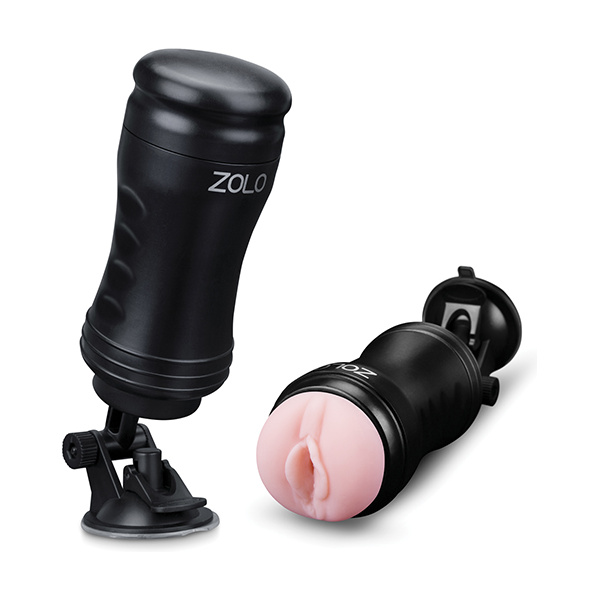 Zolo Solo Flesh Hands Free Masturbator - Image 2