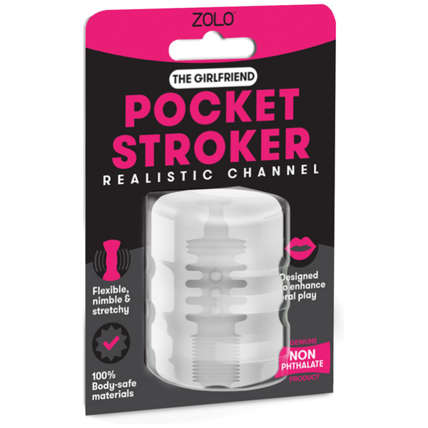 ZOLO Girlfriend Pocket Stroker