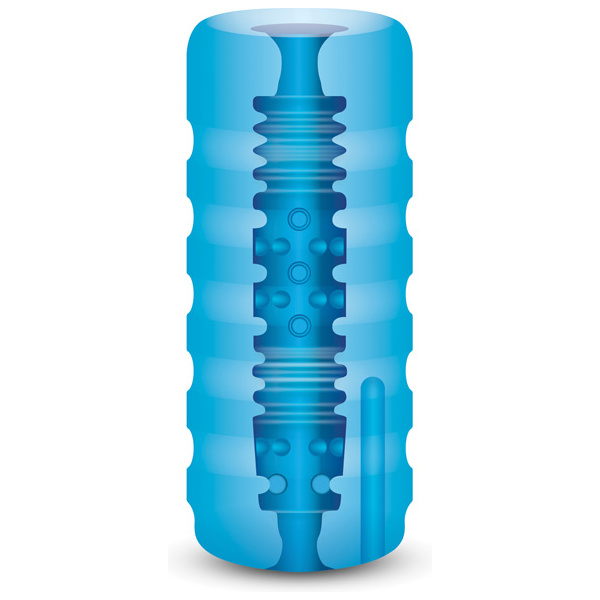 ZOLO Backdoor Squeezable Vibrating Stroker - Image 2