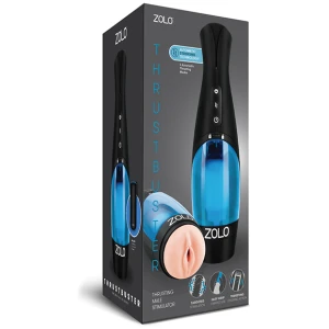 Zolo Thrust Buster - Thrusting Male Stimulator w-Erotic Audio