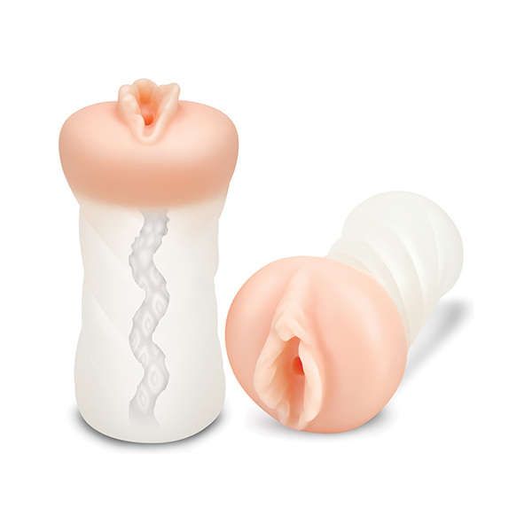 ZOLO Perfect Girlfriend Dual Density Transparent Stroker - Image 2