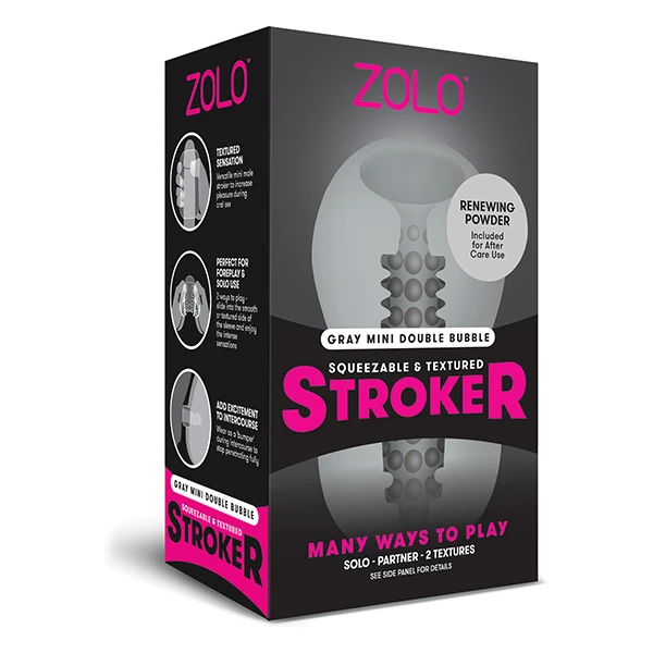 Zolo Mini Double Bubble Stroker