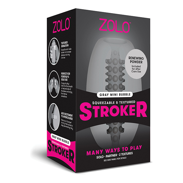 Zolo Mini Bubble Stroker