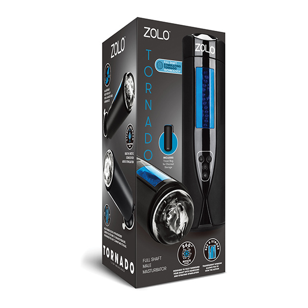 ZOLO Tornado Stroker - Clear