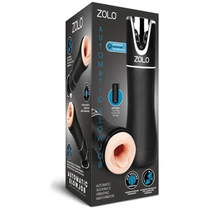 ZOLO Automatic Blowjob - Ivory