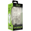 ZOLO Gripz Spinner Stroker - Clear
