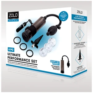 ZOLO 6 pc Ultimate Performance Set - Black