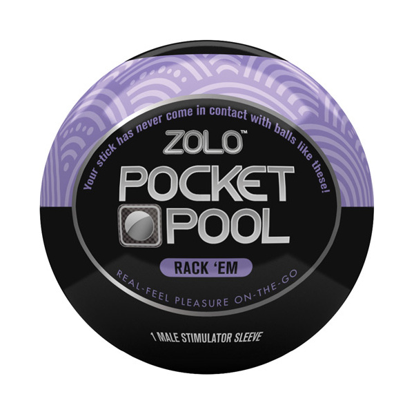 ZOLO Pocket Pool Rack Em